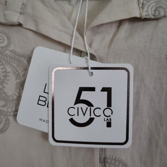 CIVICO51 NWT SIZE MED.8-10 - Picture 3 of 9